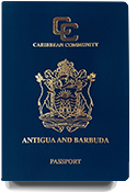 Antigua & Barbuda passport