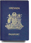 Grenada passport
