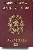 Italy passport