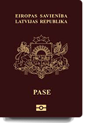 Latvia passport