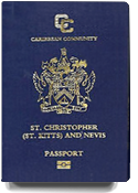 St. Kitts & Nevis passport