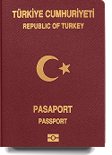 Turkey passport