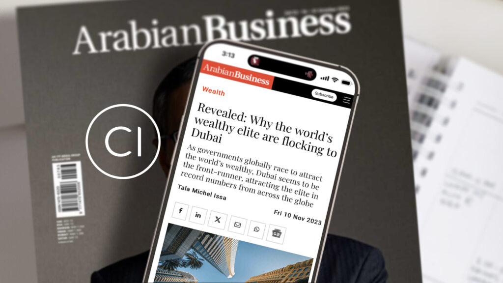 Revealed: Why the world’s wealthy elite are flocking to Dubai