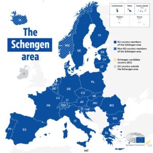 The Complete Schengen Country List 3 The Complete Schengen Country List